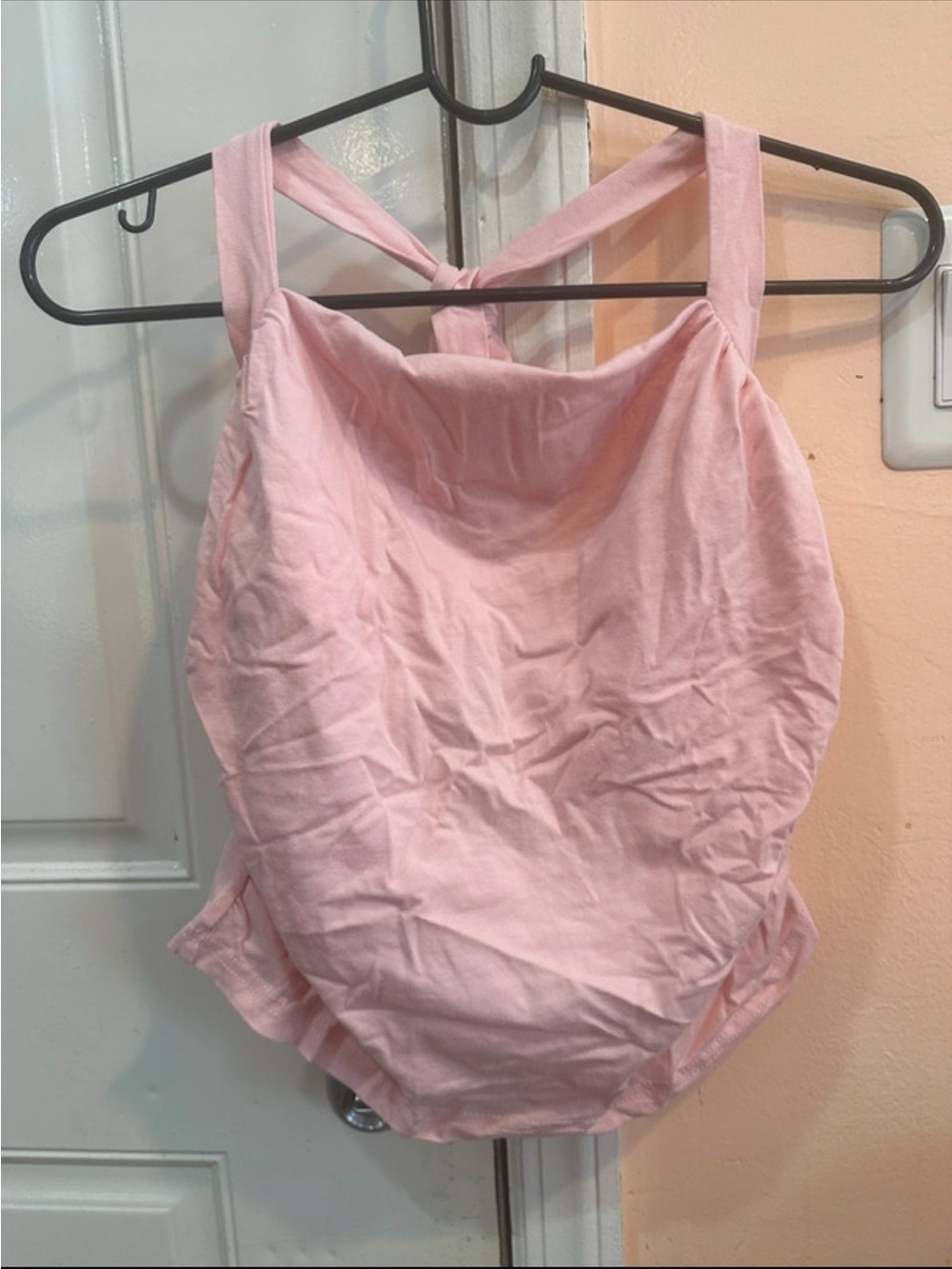 Light Pink halter top
